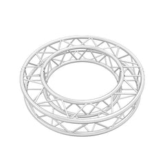 Global Truss F34 Square Truss Circle SQ-C1.5-180 - 4.92ft (1.5M) - horizontal up | Stage Truss