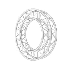 Global Truss F34 Square Truss Circle SQ-C1.5-180 - 4.92ft (1.5M) - vertical left | Stage Truss