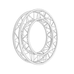 Global Truss F34 Square Truss Circle SQ-C1.5-180 - 4.92ft (1.5M) - vertical right | Stage Truss