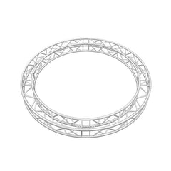 Global Truss F34 12in Square Truss Circle SQ-C2-180 - 6.56ft (2.0M) - horizontal up | Stage Truss