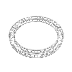 Global Truss F34 12in Square Truss Circle SQ-C3-90 - 9.84ft (3.0M) - horizontal up | Stage Truss
