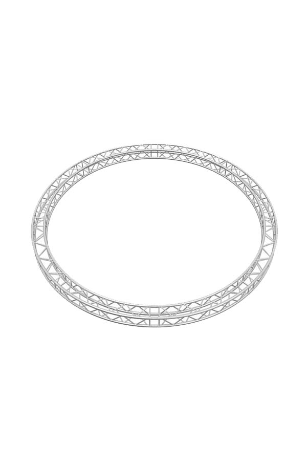 Global Truss F34 12in Square Truss Circle SQ-C5-45 - 16.4ft (5.0M) | Stage Truss