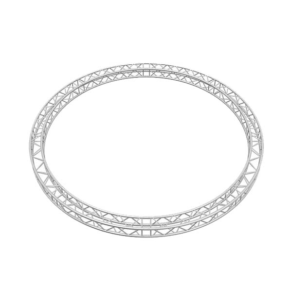 Global Truss F34 12in Square Truss Circle SQ-C5-45 - 16.4ft (5.0M) - horizontal up | Stage Truss