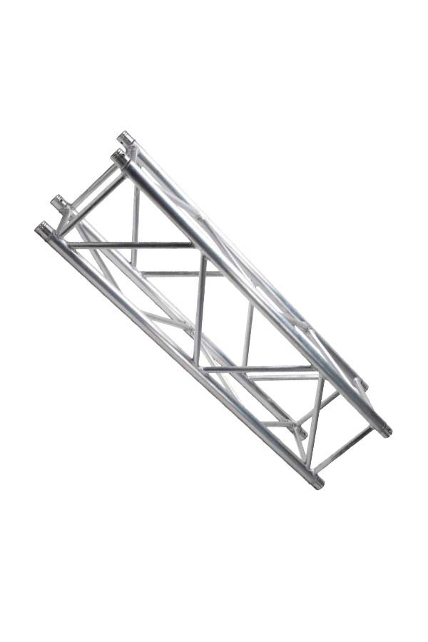 Global Truss F44P-DT44P 16-inch Aluminum Box Truss - 1.64' long slant right inverted | Stage Truss