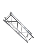 Global Truss F44P-DT44P 16-inch Aluminum Box Truss 6.56' Long slant right inverted | Stage Truss