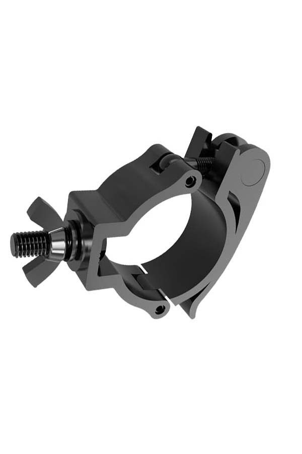 Global Truss - Mini 360 QR BLK - Quick Release Clamp Black Horizontal