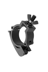 Global Truss - Mini 360 QR BLK - Quick Release Clamp Black Slant Left Inverted