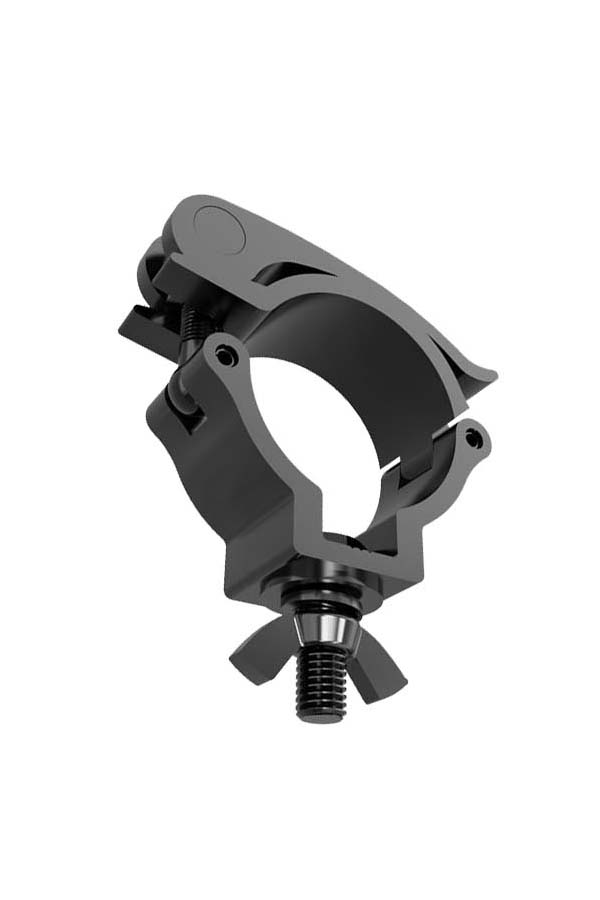 Global Truss - Mini 360 QR BLK - Quick Release Clamp Black Vertical