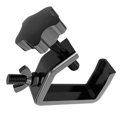 Global Truss - Mini C-Clamp Black inverted slant right