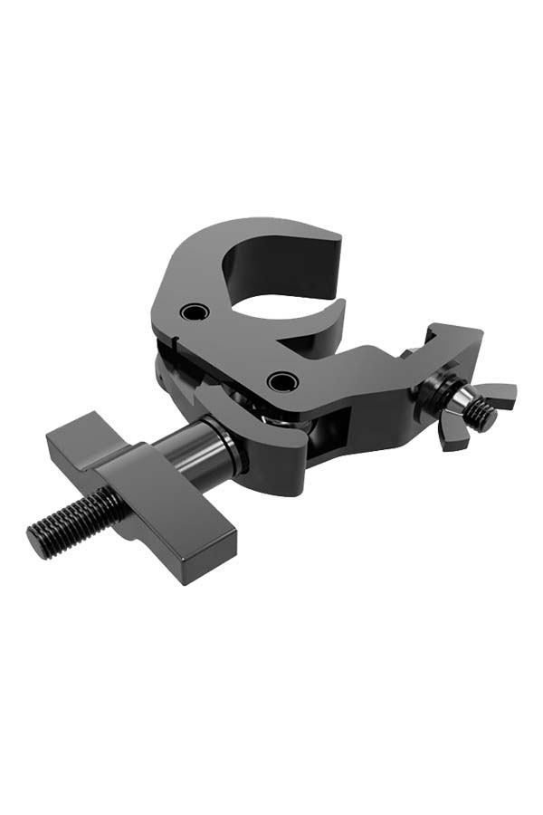 Global Truss-QUICK RIG CLAMP BLK-Heavy Duty Hook Style Clamp For 50mm Tubing F31,F32,F33,F34,F44P Truss Black