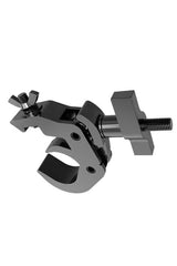 Global Truss-QUICK RIG CLAMP BLK-Heavy Duty Hook Style Clamp For 50mm Tubing F31,F32,F33,F34,F44P Truss Black horizontal