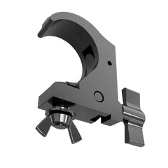 Global Truss-SNAP CLAMP BLK-Medium Duty Hook Style Clamp 50mm Tubing-F31,F32,F33,F34,F44P Truss Black-vertical