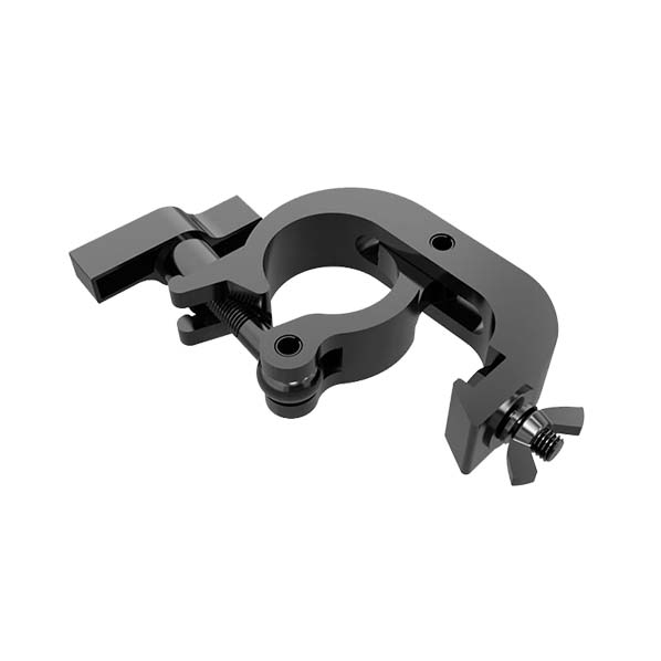 Global Truss-TRIGGER CLAMP BLK-Heavy Duty Hook Style Clamp-2" Tubing-F31,F32,F33,F34,F44P Truss Black-small