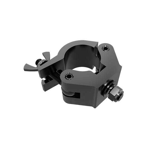 Global Truss-X-PRO CLAMP BLK-Extra Heavy Duty Clamp For 2" Tubing-F31,F32,F33,F34,F44 Truss Black-small