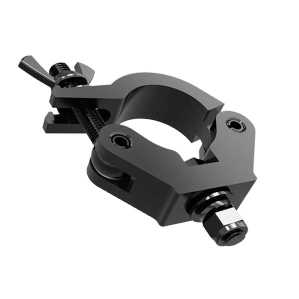Global Truss-XHD SLIM PRO CLAMP BLK-Extra Heavy Duty Pro Clamp Slim F31,F32,F33,F34 Truss-slant left