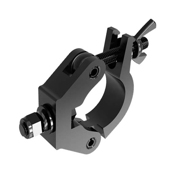 Global Truss-XHD SLIM PRO CLAMP BLK-Extra Heavy Duty Pro Clamp Slim F31,F32,F33,F34 Truss-slant right