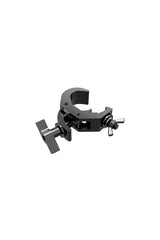 Global Truss Jr Quick Rig Clamp BLK Hook style clamp with T-Handle Black