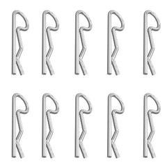 GLOBAL TRUSS R-CLIP F23 - F23 SAFETY CLIP FOR PINS (10 PK)