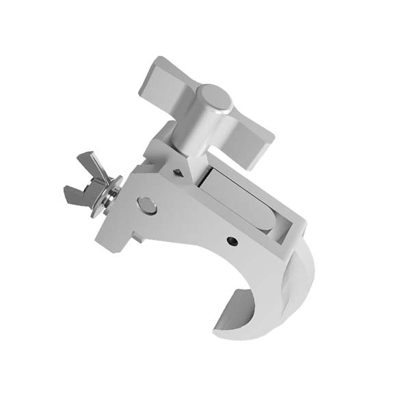 Global Truss Snap Clamp Medium Duty Hook Style Clamp with T handle for F31, F32, F33, F34 and DT44P Truss Inclined Right Down