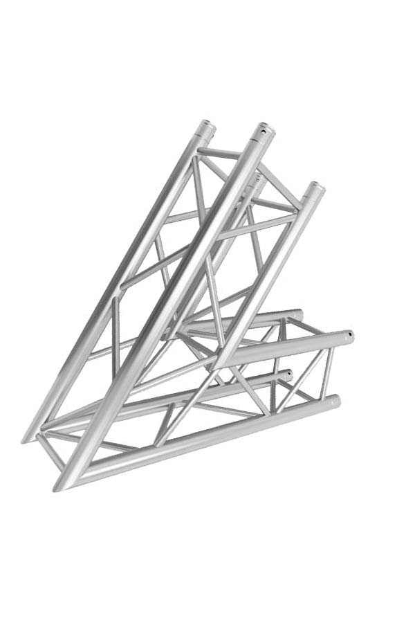 Global Truss Treppe variabel 40-60cm zwei Stufen für GT Stage Deck