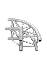 Global Truss F34 SQ-4121-CR-L90 2-WAY 90 DEGREE ROUNDED CORNER | Stage Truss