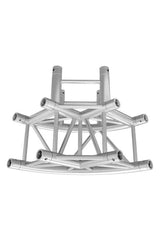 Global Truss F34 SQ-4126-CR-L90 3-WAY 90 DEG. ROUNDED CORNER vertical inverted | Stage Truss