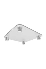 Global Truss - SQ-F24 BASE - BASE PLATE FOR F24 SQUARE TRUSS - horizontal down
