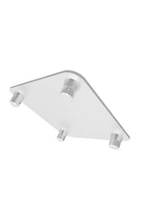 Global Truss - SQ-F24 BASE - BASE PLATE FOR F24 SQUARE TRUSS slant right down