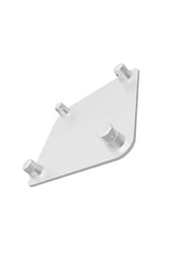 Global Truss - SQ-F24 BASE - BASE PLATE FOR F24 SQUARE TRUSS slant right