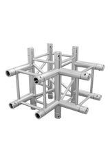 Global Truss - SQ-4130 - 4-WAY T-JUNCTION horizontal left | Stage Truss