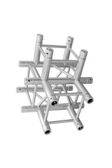 Global Truss - SQ-4130 - 4-WAY T-JUNCTION bottom | Stage Truss