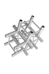 Global Truss - SQ-4130 - 4-WAY T-JUNCTION slant right | Stage Truss