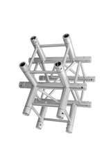 Global Truss - SQ-4130 - 4-WAY T-JUNCTION top | Stage Truss