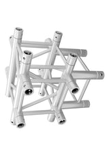 Global Truss - SQ-4134 - 5-WAY T-JUNCTION horizontal left | Stage Truss
