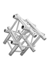 Global Truss - SQ-4134 - 5-WAY T-JUNCTION slant right | Stage Truss