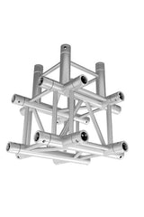 Global Truss - SQ-4134 - 5-WAY T-JUNCTION vertical inverted | Stage Truss