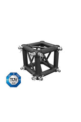 Global Truss 12-inch Black Aluminum Box Truss UJB 600x900px  - TUV | Stage Truss