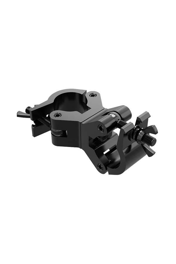 Global Truss XHD PRO SWIVEL CLAMP BLK-Extra Heavy Duty Pro Swivel Clamp Black for F31, F32, F33 & F34 Truss