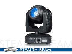 Eliminator Lighting Stealth Beam-ADJ-Pack of 3 for Stage Lights/Truss set ups - front right side view