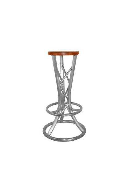 Global Truss Bar Stool 2 - Concave Stage Truss Accessory