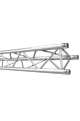 Global Truss F33 12 inch Aluminum Triangle Truss TR-4078 - 4.92 ft horizontal left  | Stage Truss