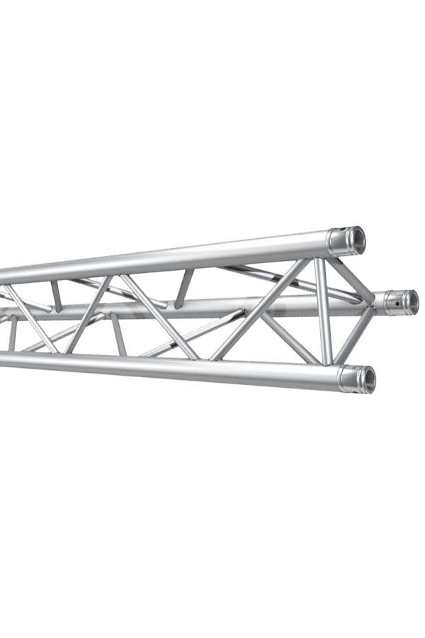 Global Truss F33 12-inch Aluminum Triangle Truss TR-4077-.75 - 2.46 ft  horizontal | Stage Truss