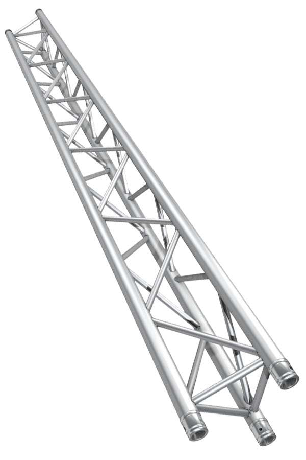 Global Truss F33 12-inch Aluminum Triangle Truss TR-4076 -375 1.23 ft  slant left | Stage Truss