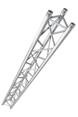 Global Truss F33 12-inch Aluminum Triangle Truss TR-4076 -375 1.23 ft slant left inverted  | Stage Truss