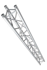 Global Truss F33 12-inch Aluminum Triangle Truss TR-4076 -375 1.23 ft slant right inverted  | Stage Truss