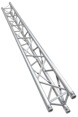 Global Truss F33 12-inch Aluminum Triangle Truss TR-4085 - 16.40 ft  slant left | Stage Truss