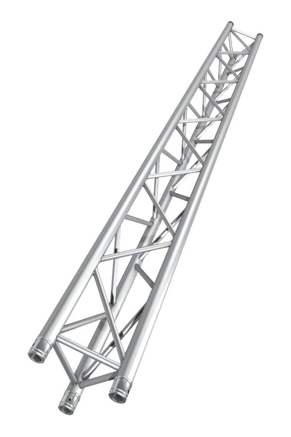 Global Truss F33 12 inch Aluminum Triangle Truss TR-4078 - 4.92 ft  slant right | Stage Truss