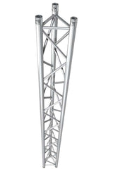 Global Truss F33 12 inch Aluminum Triangle Truss TR-4077 - 3.28 ft vertical inverted | Stage Truss