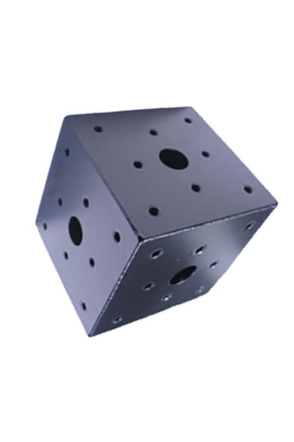 Looking for 6" FeatherLight Black Square Truss Universal Junction Block? Contact Famous Stages 281-880-9922 for Free Shipping on Hundreds of Items. Explore our unbeatable prices and selection.