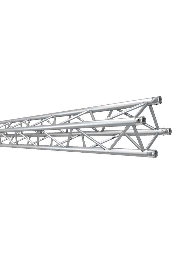 Global Truss 16x15x15 ft Trade Show Booth Display System | Stage Truss  -  2 pcs. Global Truss SQ-4109-.29 F34 12-inch Aluminum Box Truss 0.95 ft. long Stage Truss